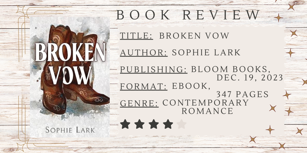 Book Review: Broken Vow by Sophie Lark
