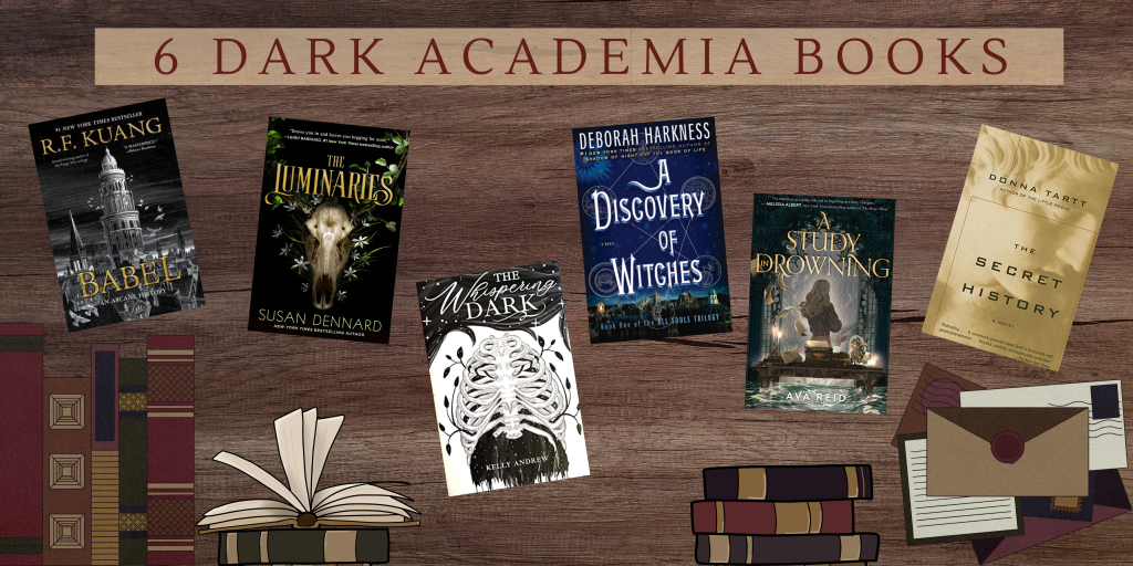 6 Dark Academia Books